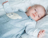 Tyngdedyne eller tyngde sovepose til din baby?